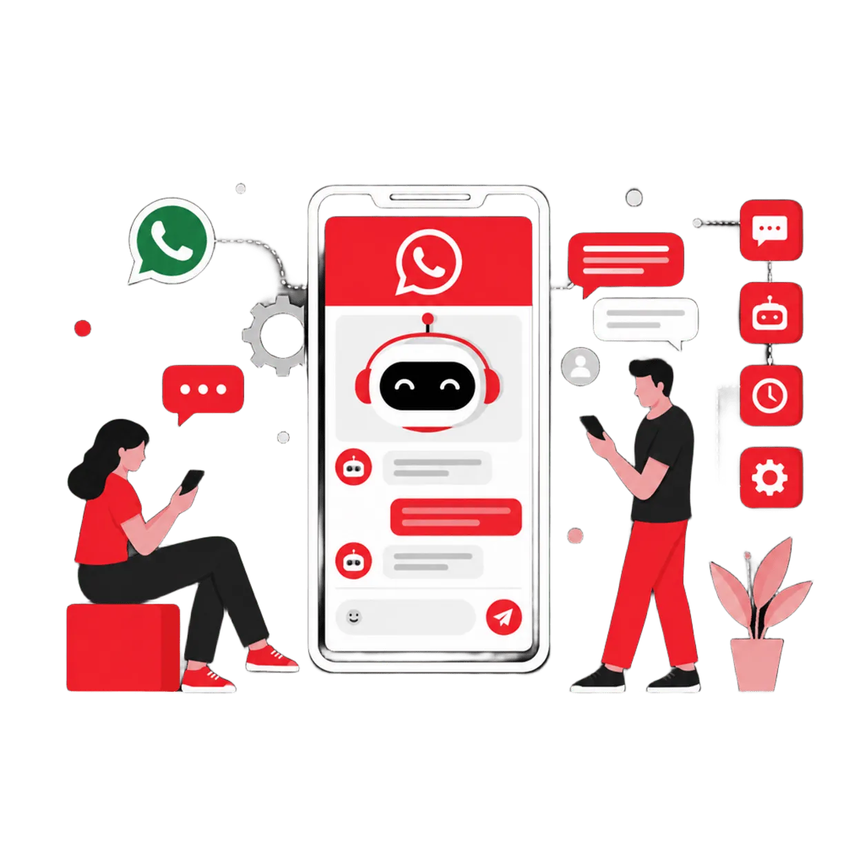 ​WhatsApp AI Chatbot for Businesses​