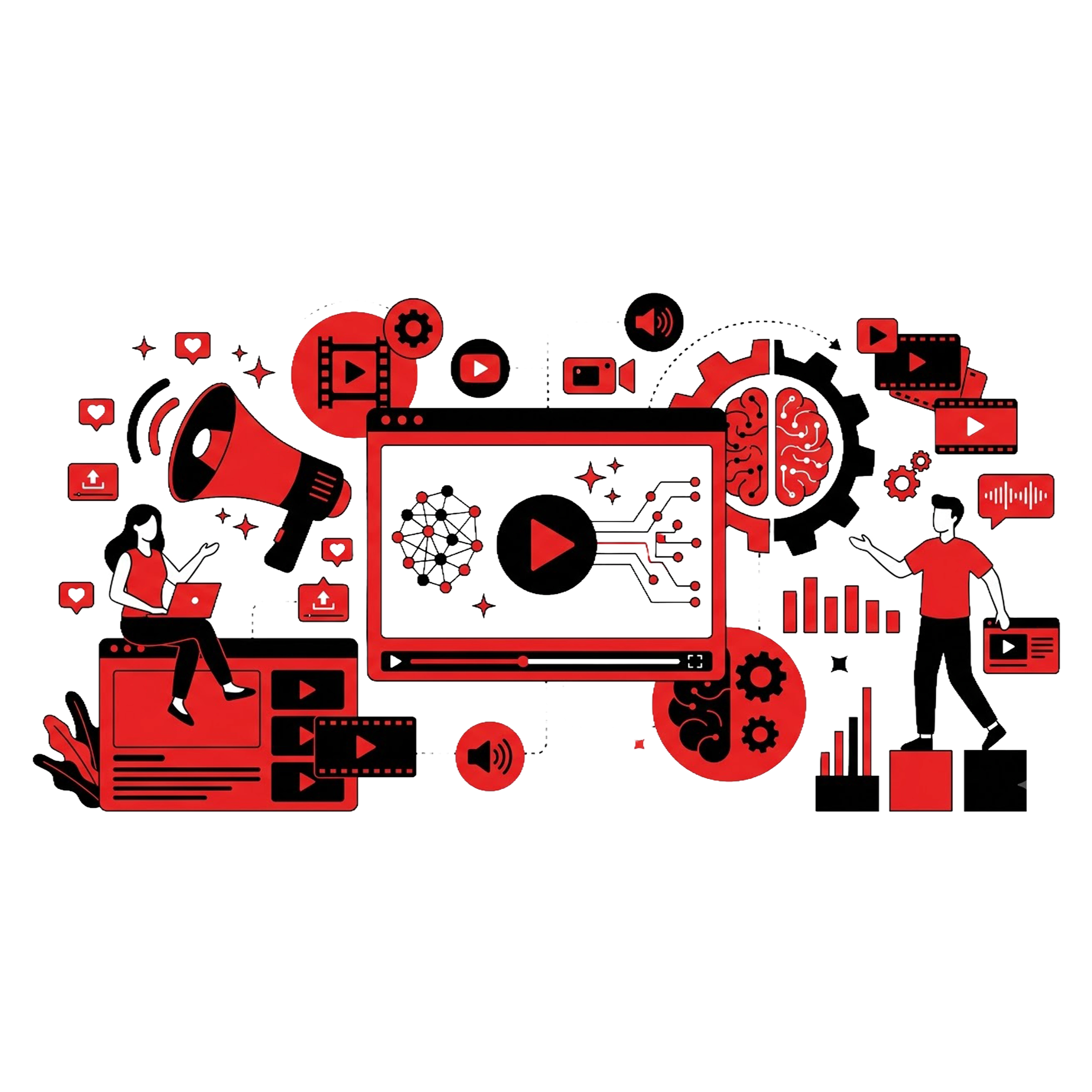 AI Promotional Video​ visual