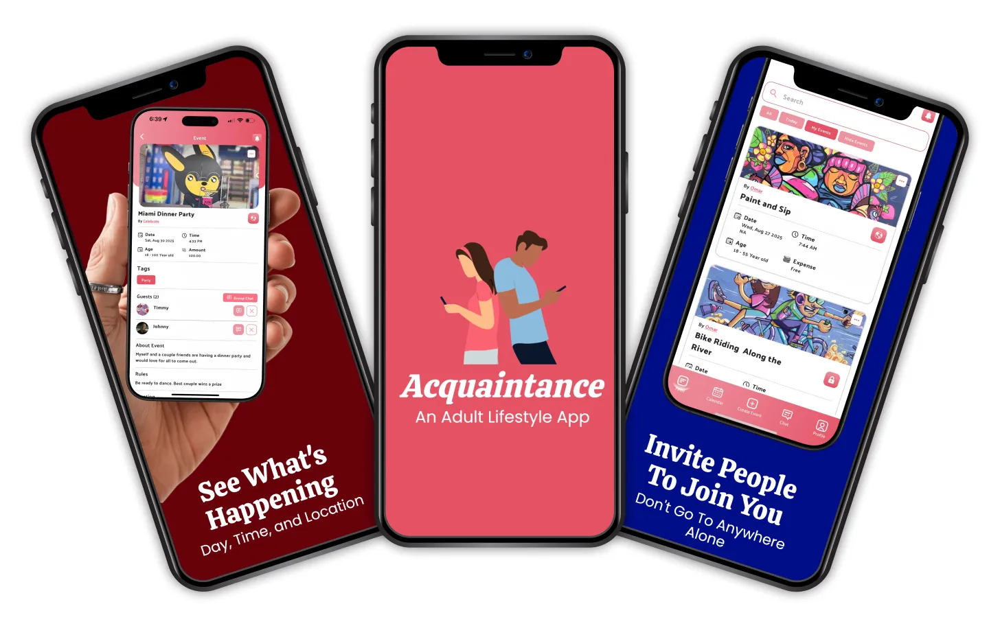 Acquaintance – Community Connect – project