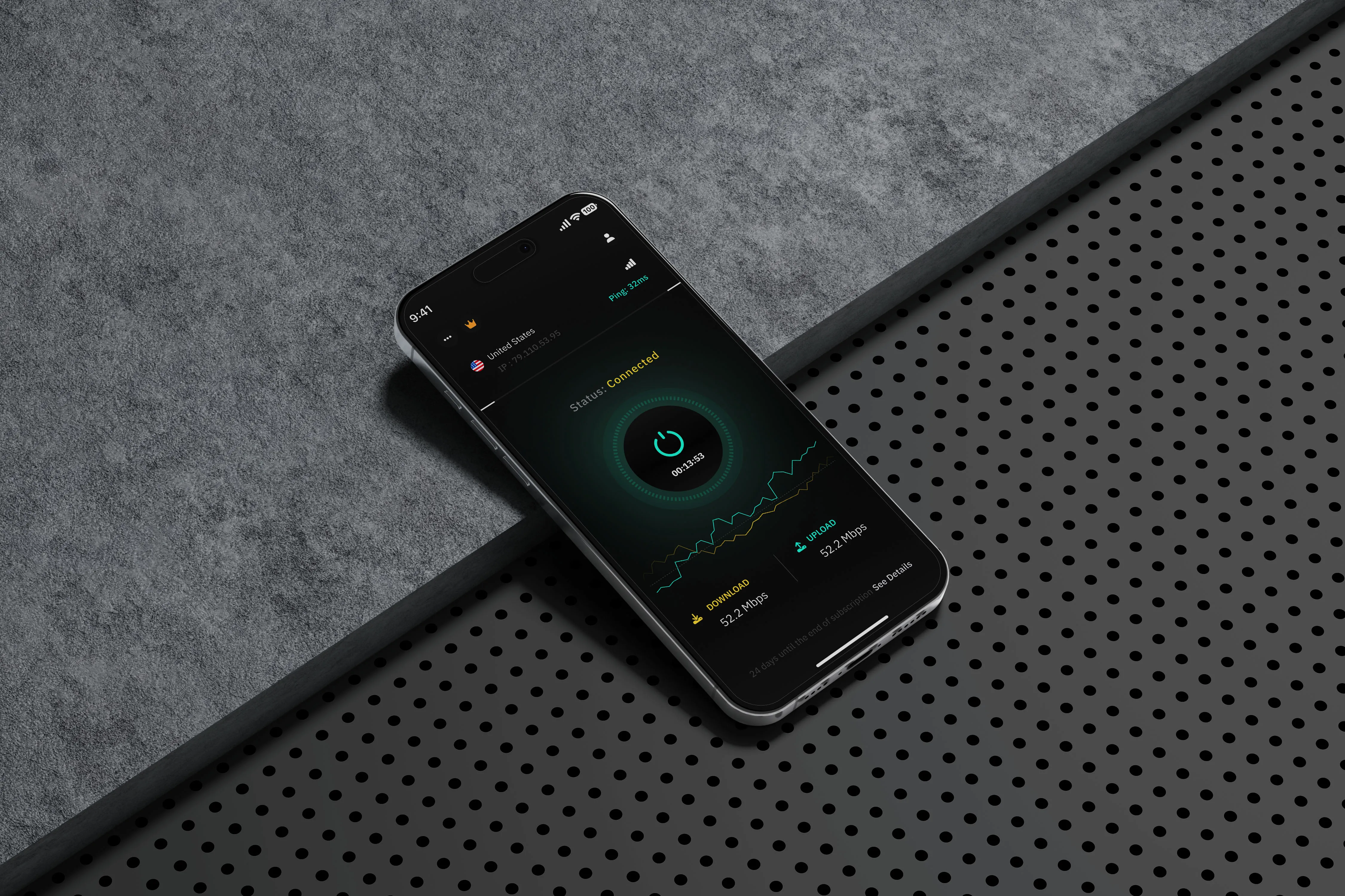 Secure Network Mobile App – project