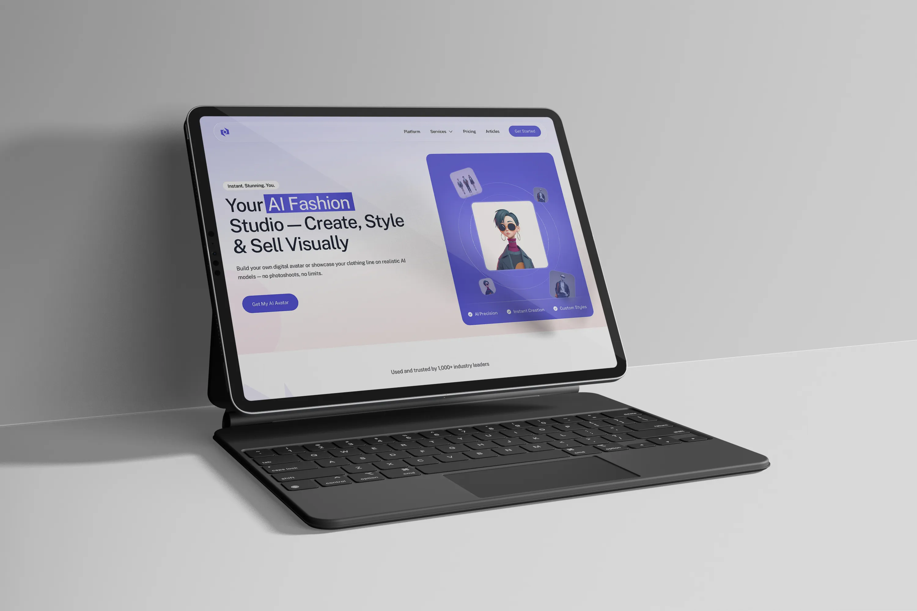AI-Driven E-Commerce Platform – project
