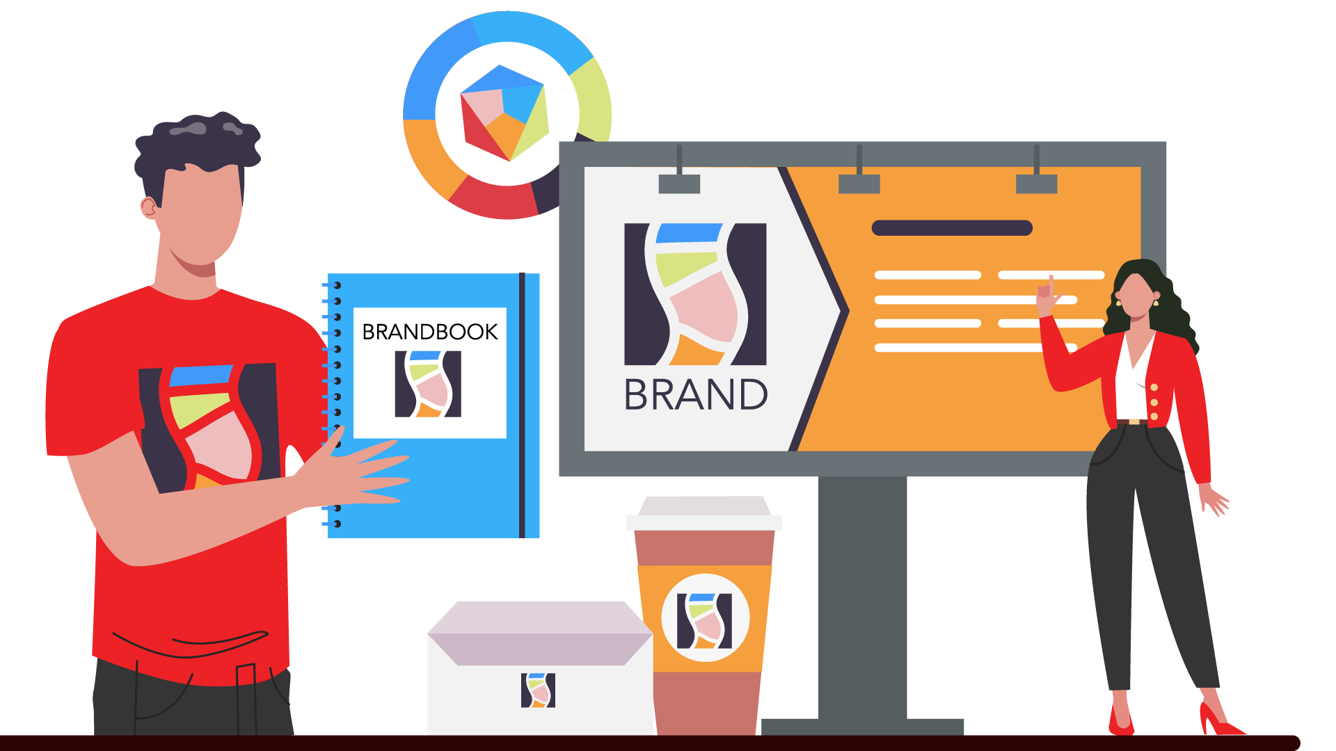 Brand Identity visual