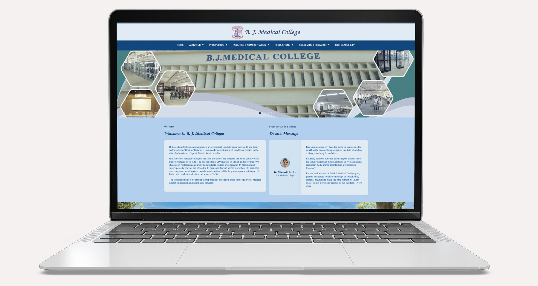 B. J. Medical College - Institutional Website