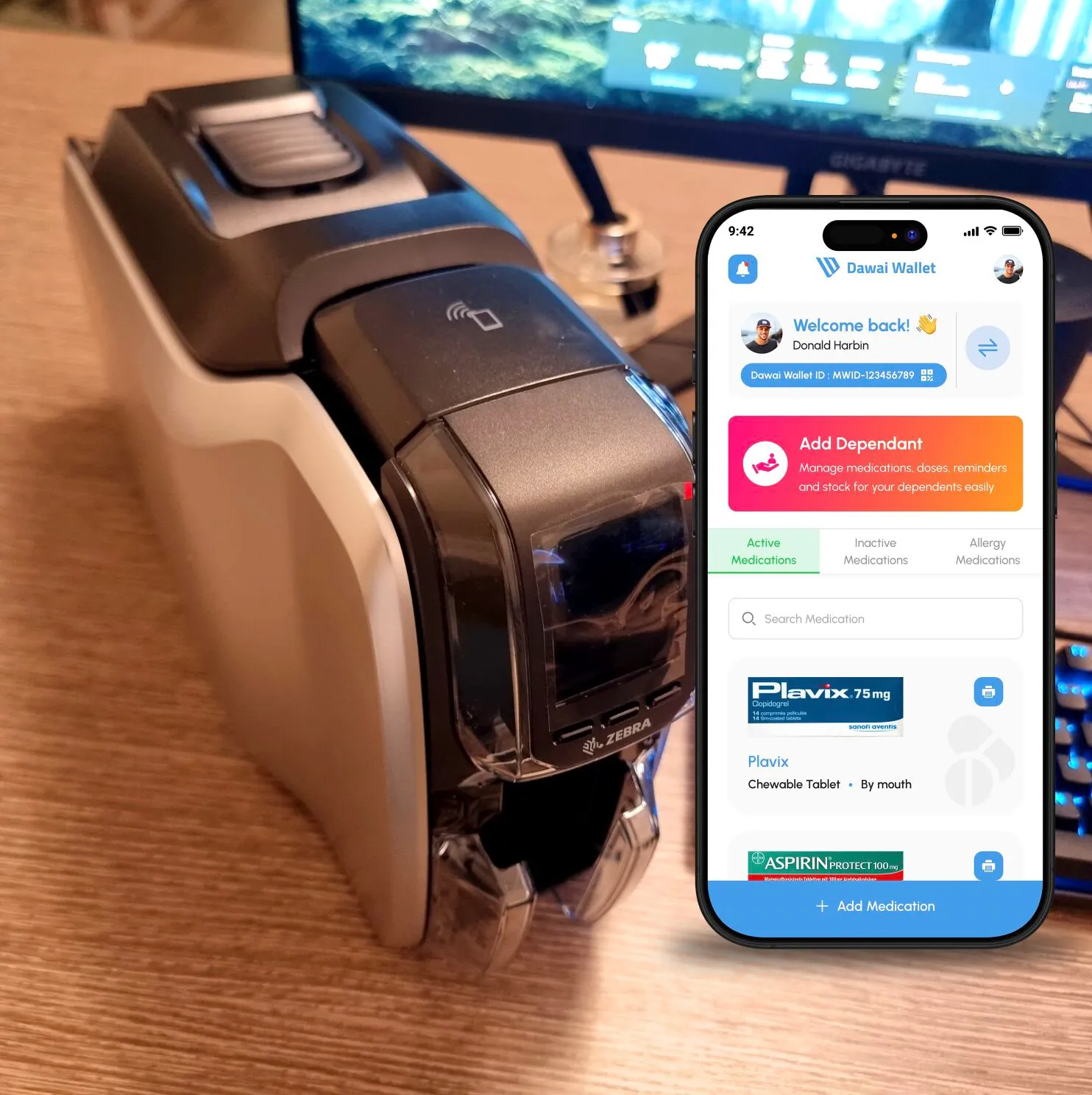 Dawai Wallet : Smart Digital Medicine Wallet for Seamless Health Management