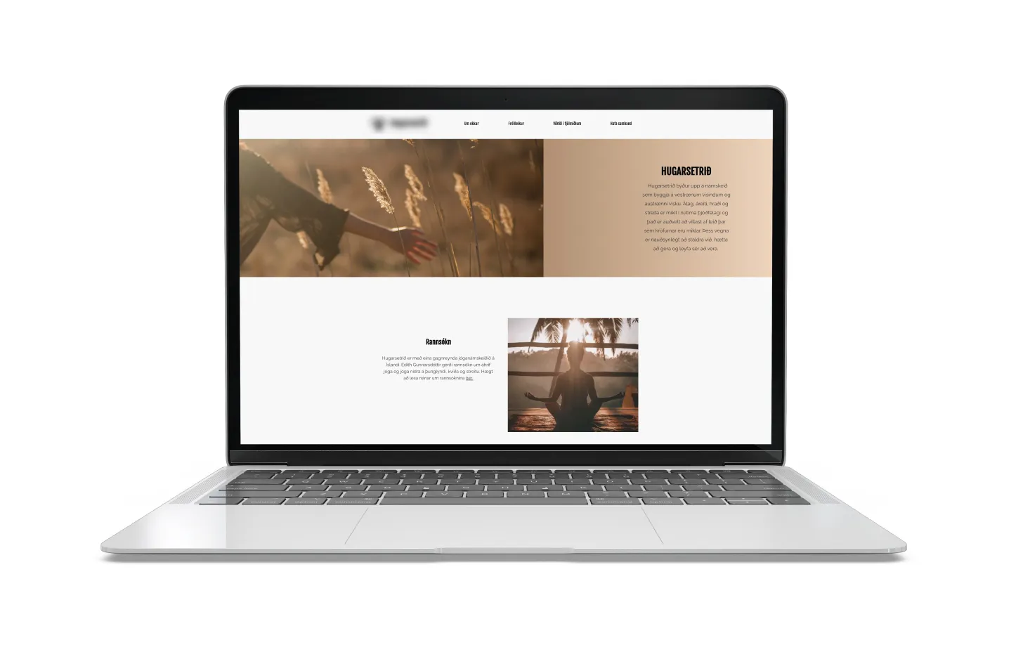 Community Website – project