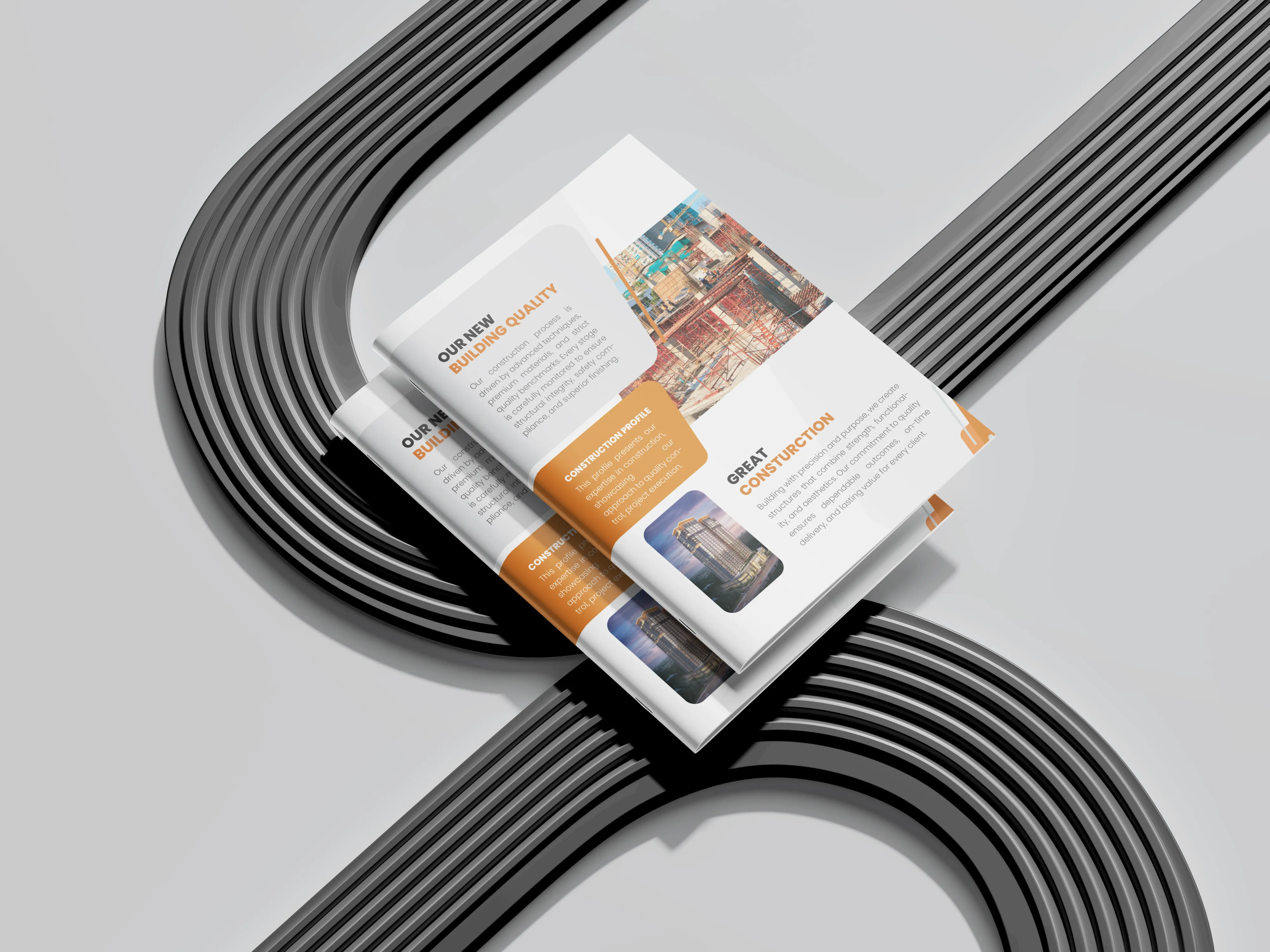 Construction Brochure Design – project