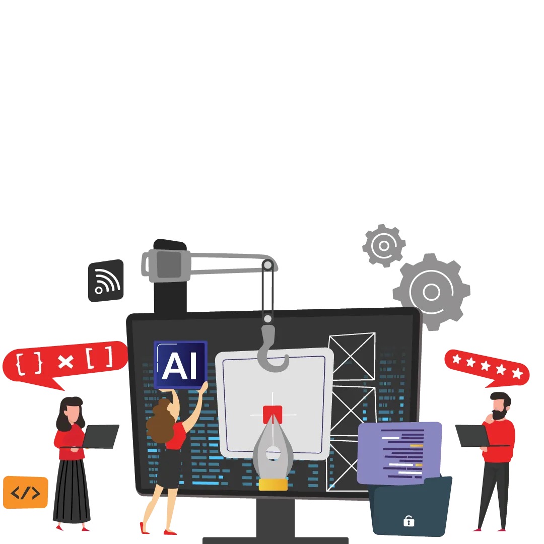 Custom AI Development visual