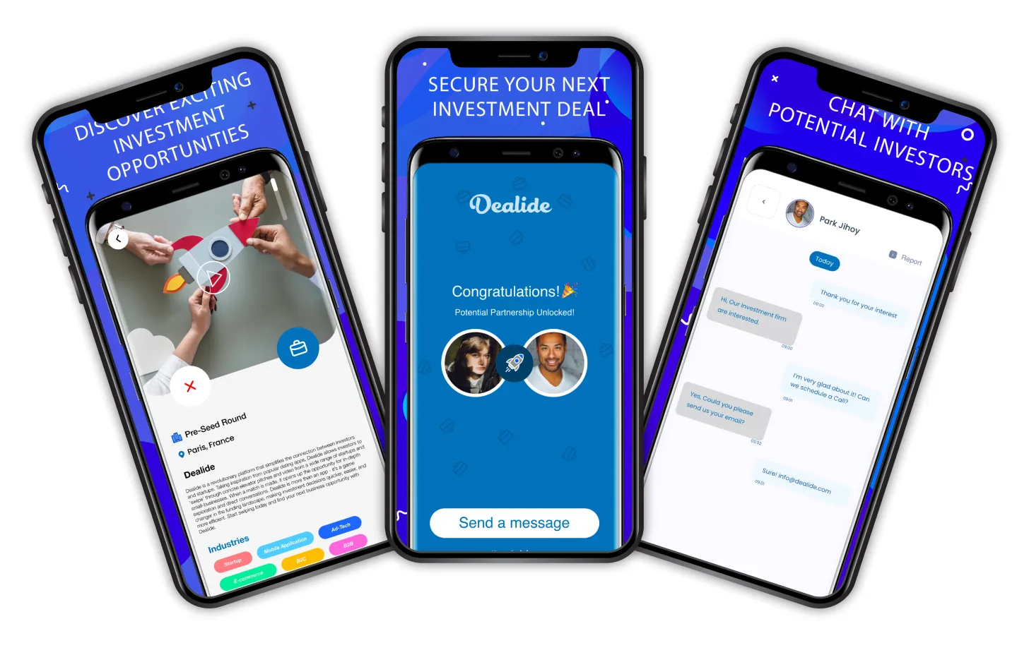 Dealide – Startup Connect – project