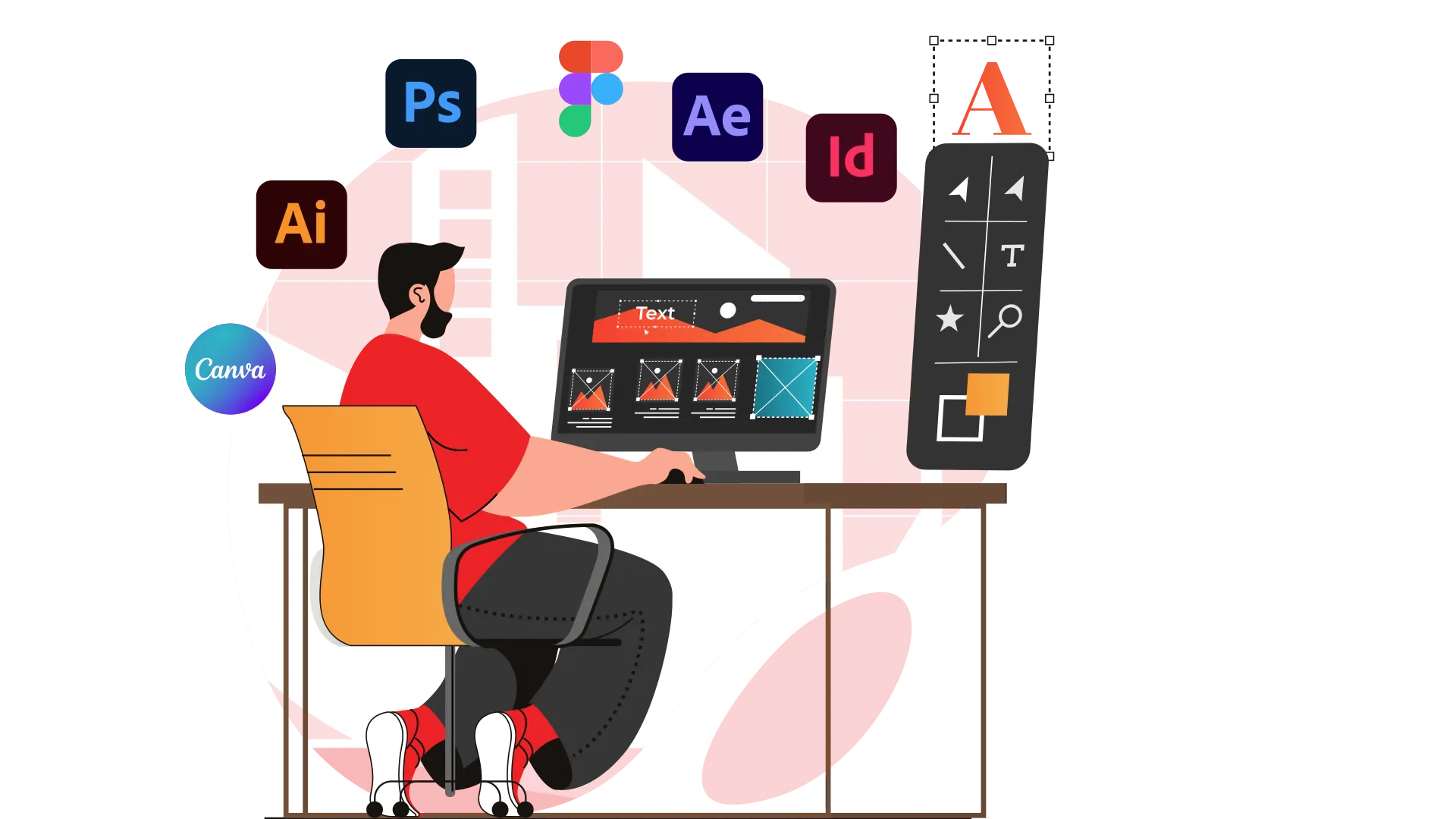 UI/UX Design visual