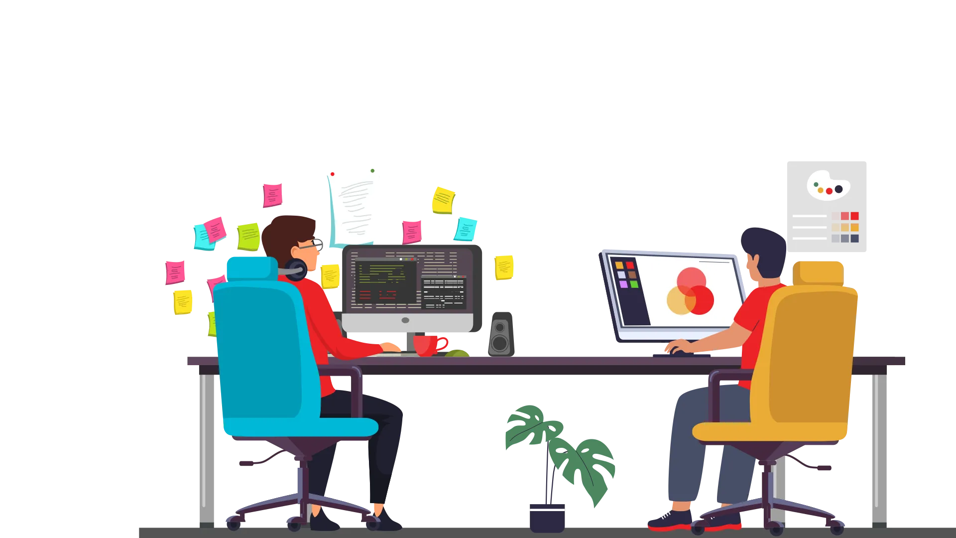 Hire a Dedicated Developer & Designer Hiring