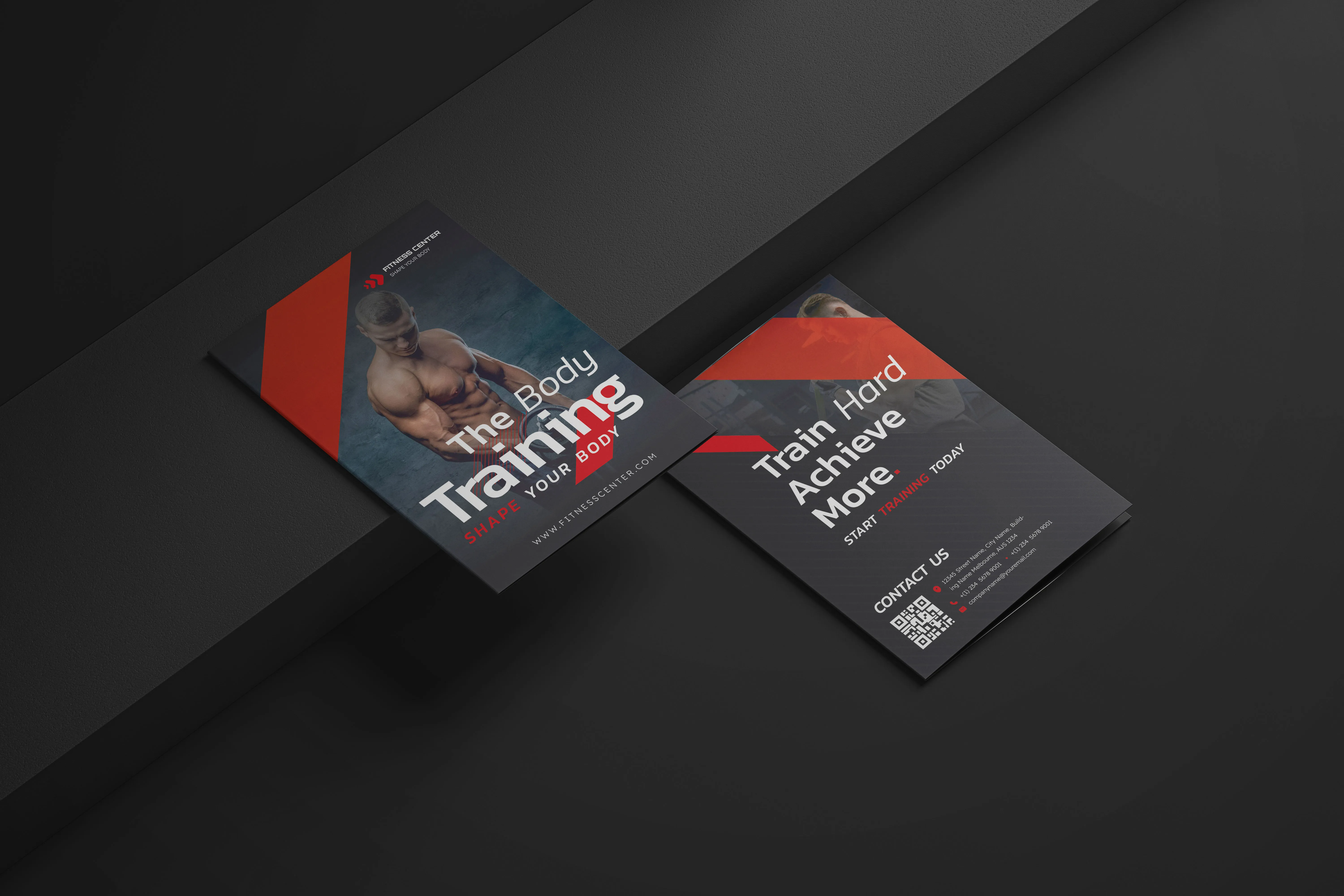 Fitness Center Brochure – project