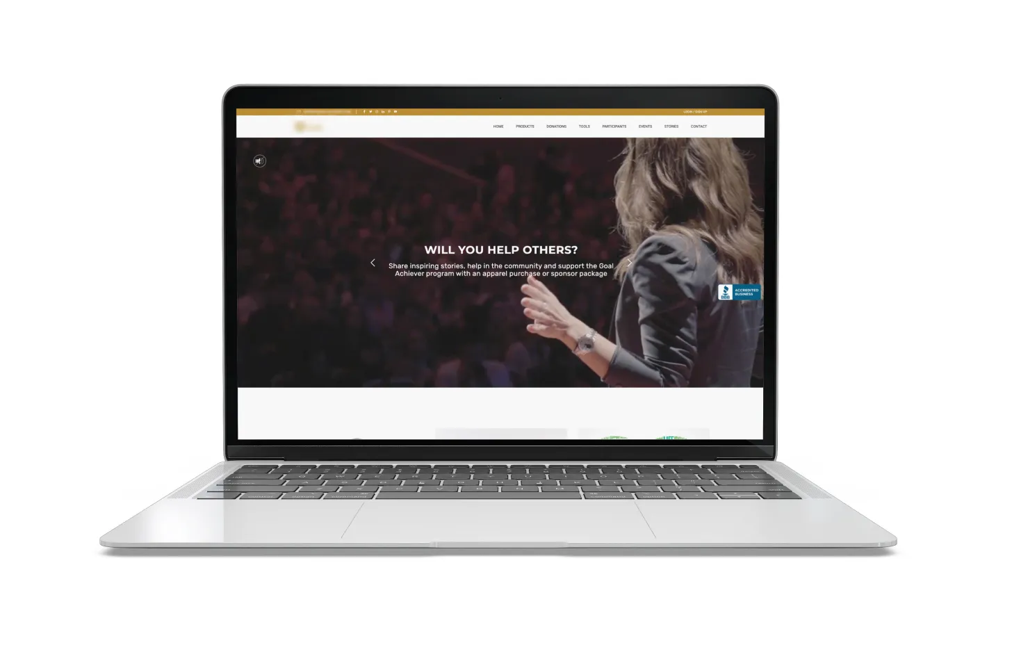 Golf Directory Website – project