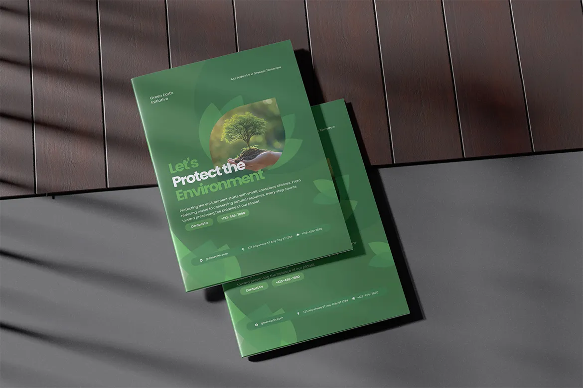 Green Earth Initiative brochure – project