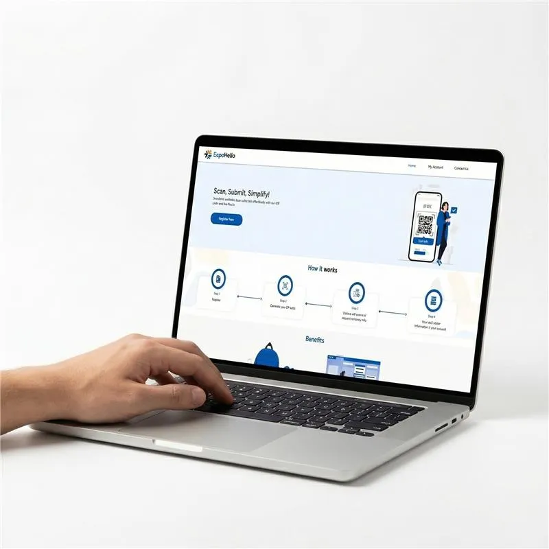 ExpoHello visual