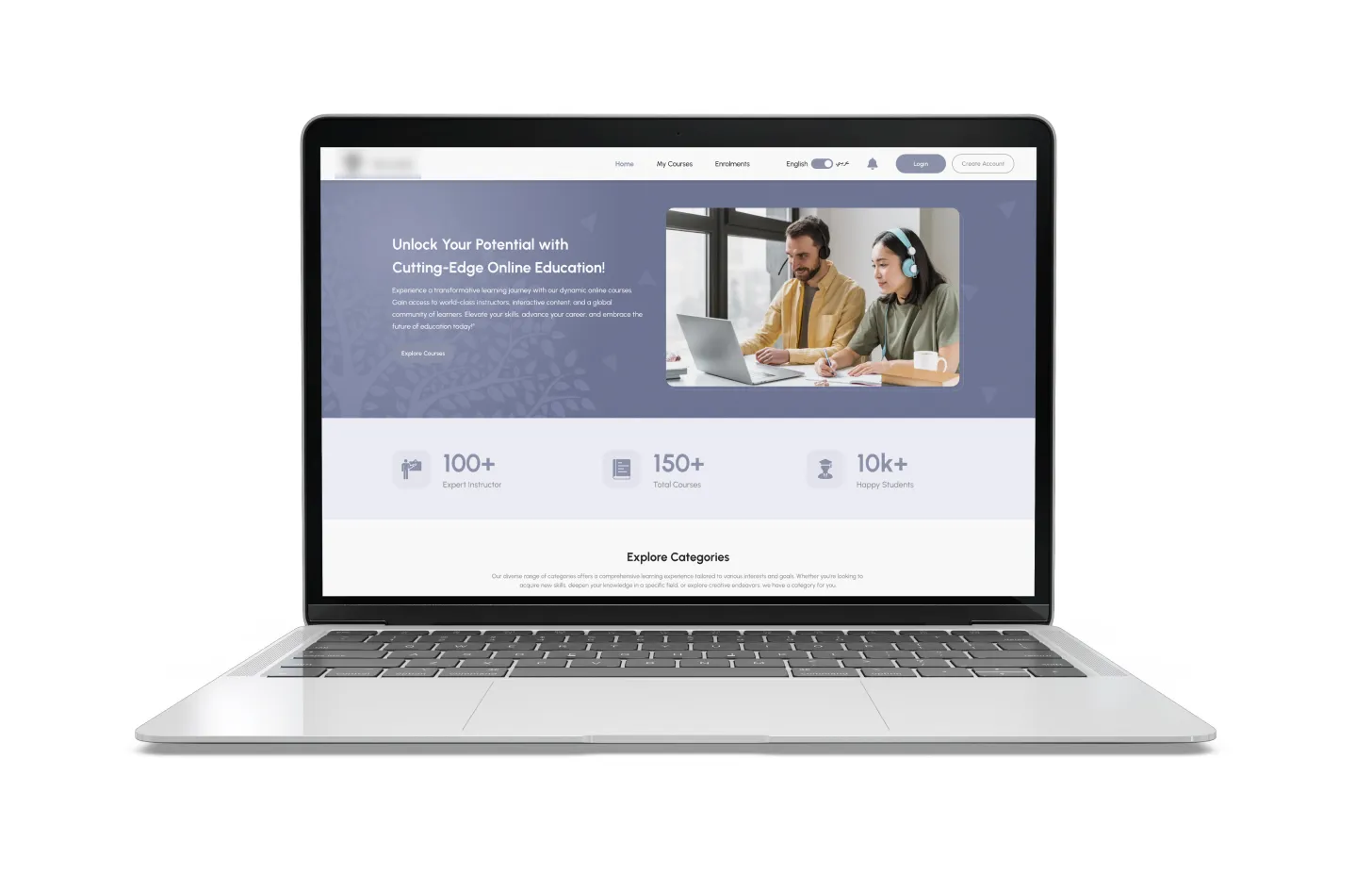 Learning Platform – project