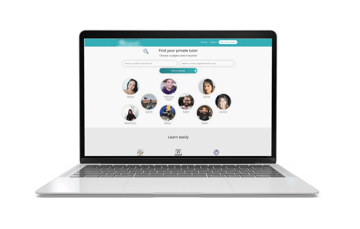 Learning Platform – project