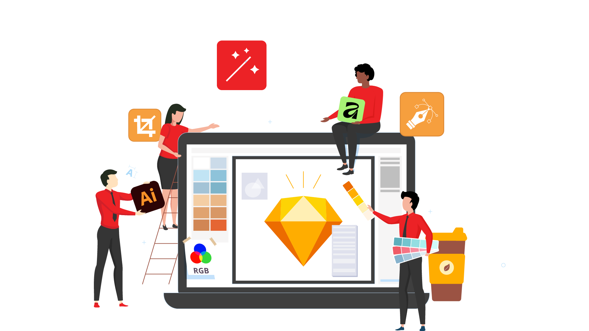 Logo Design visual