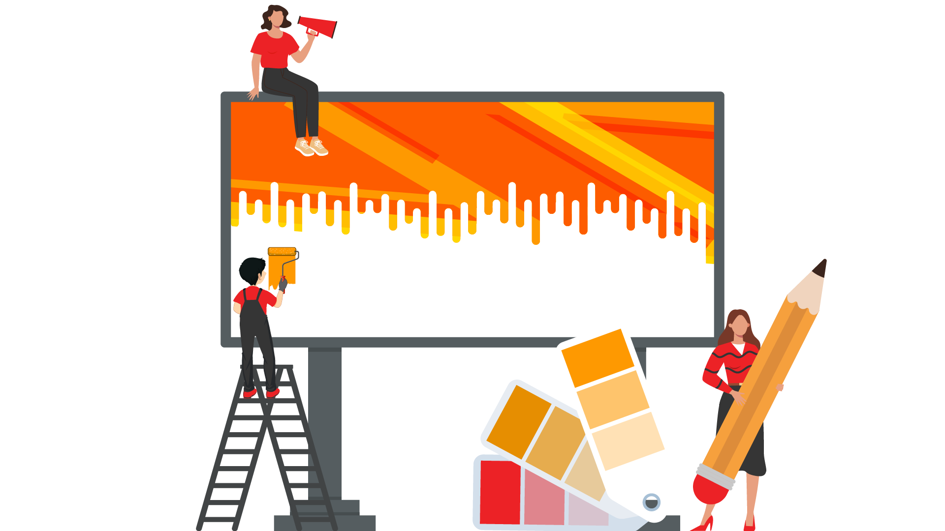 Marketing Design visual