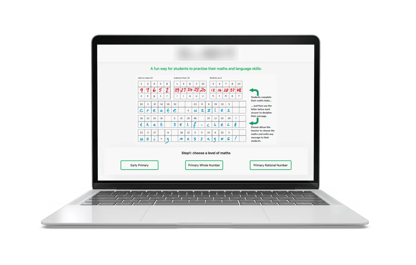 Maths Learning Platform – project