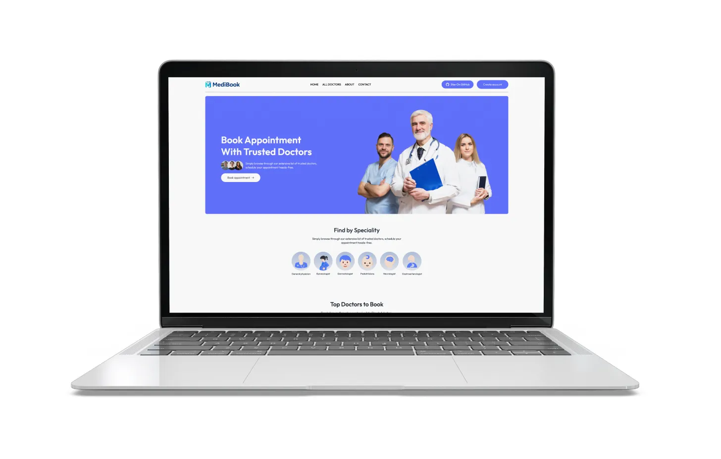MediBook - AI-Powered Doctor Appointment System – project