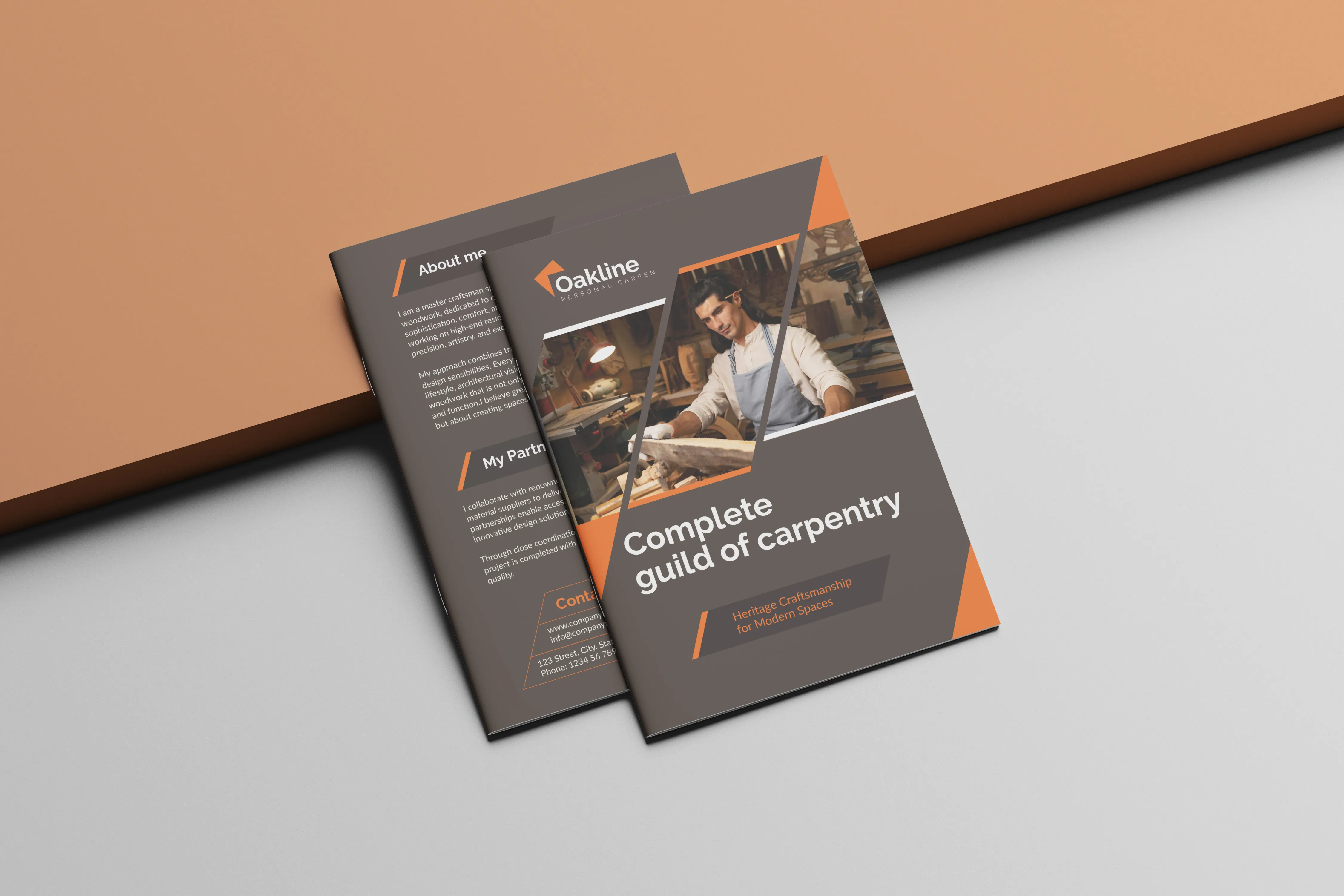 Oakline - Carpentry Brochure – project