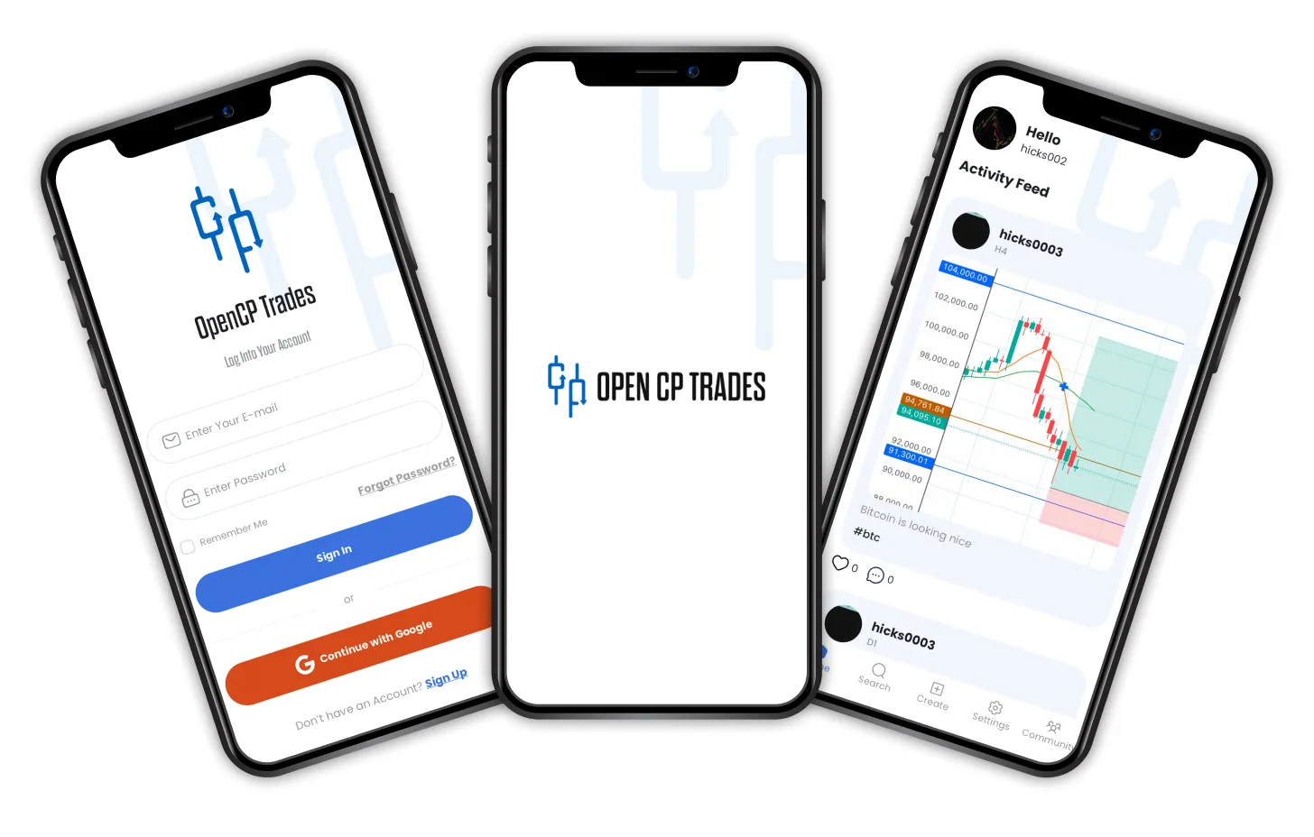 OpenCP Trades – project