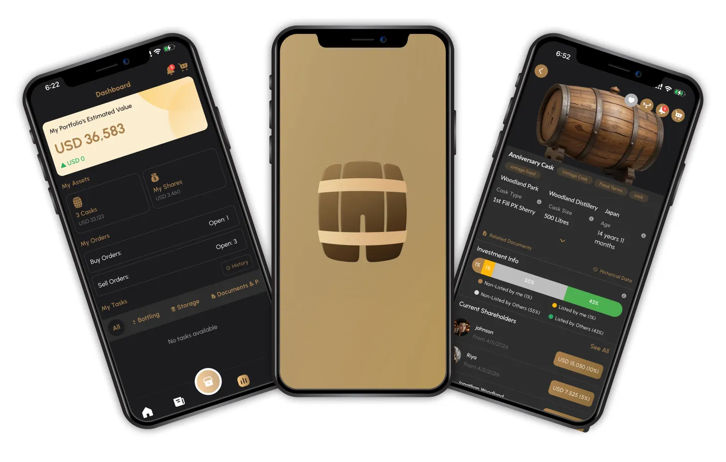 Premium Whisky Discovery Platform – project