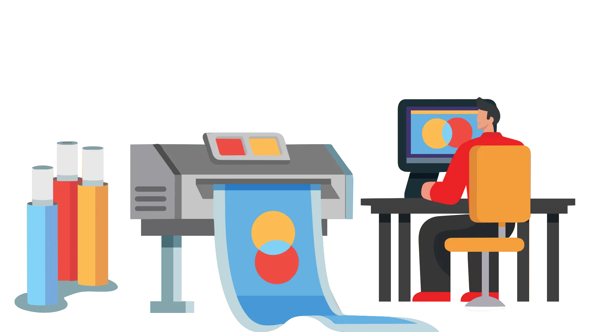 Print Design visual