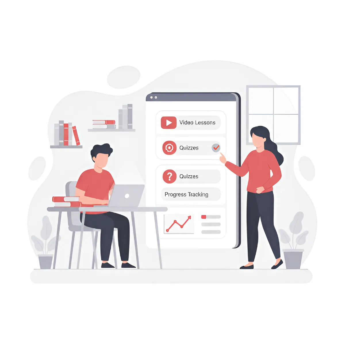 E-Learning Platform for Schools
