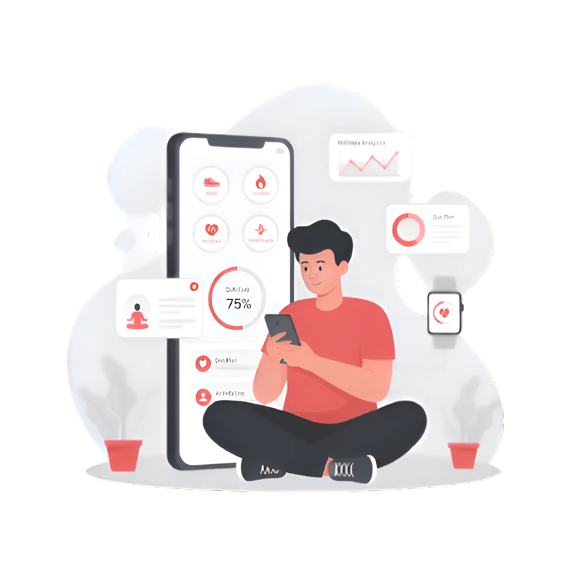 Fitness & Wellness Tracking App
