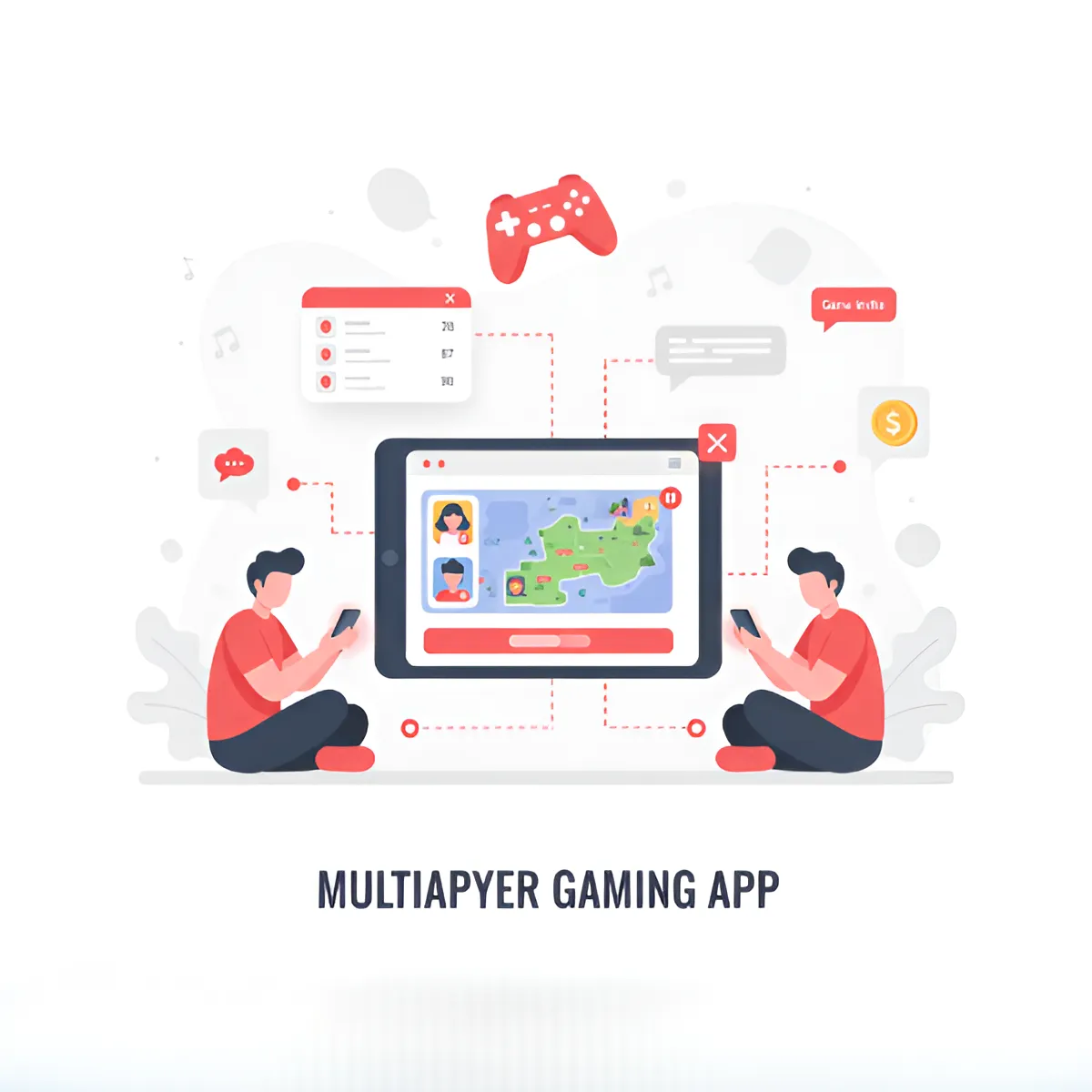 Multiplayer Gaming App