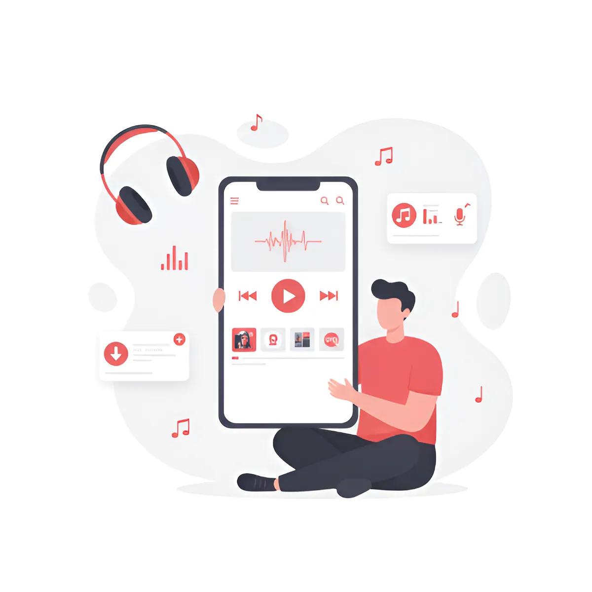 Music Distribution App