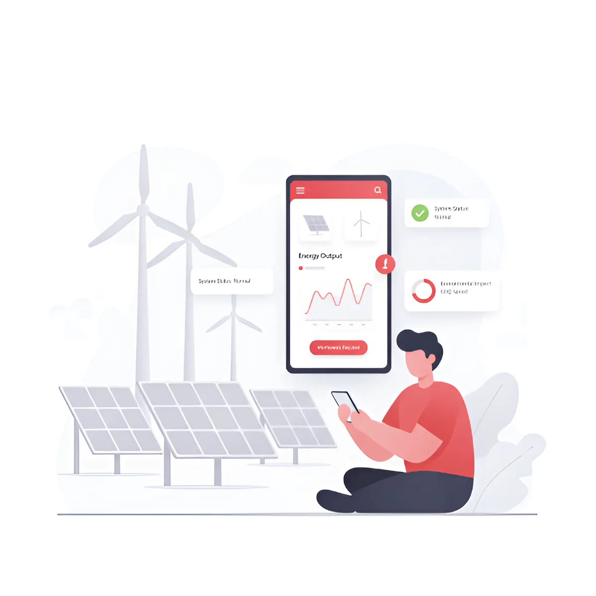 Renewable Asset Management App