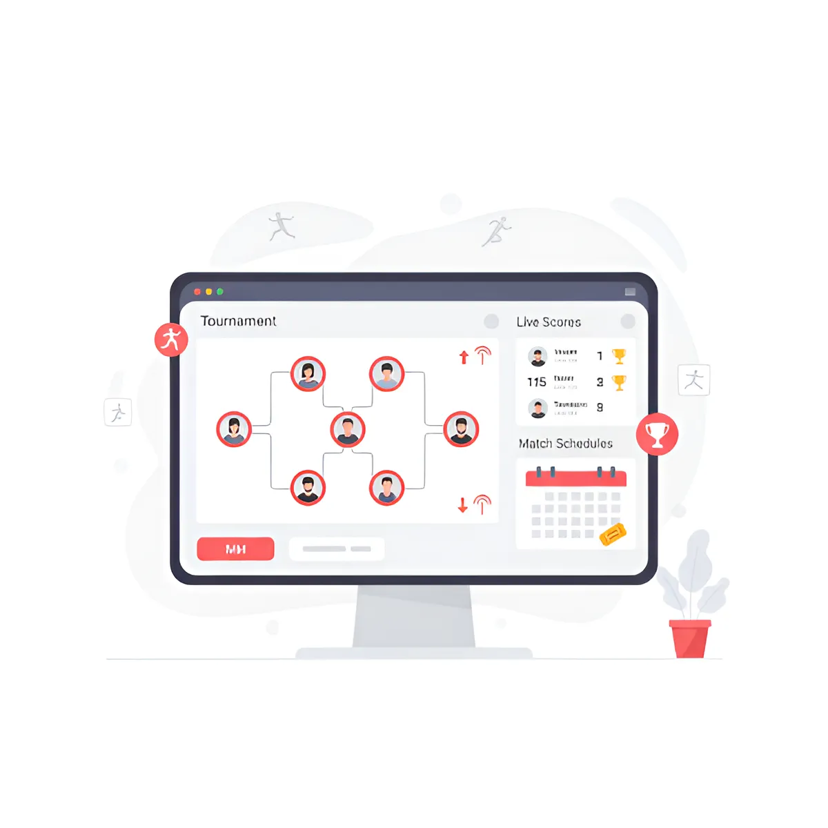 Sports Event Management System