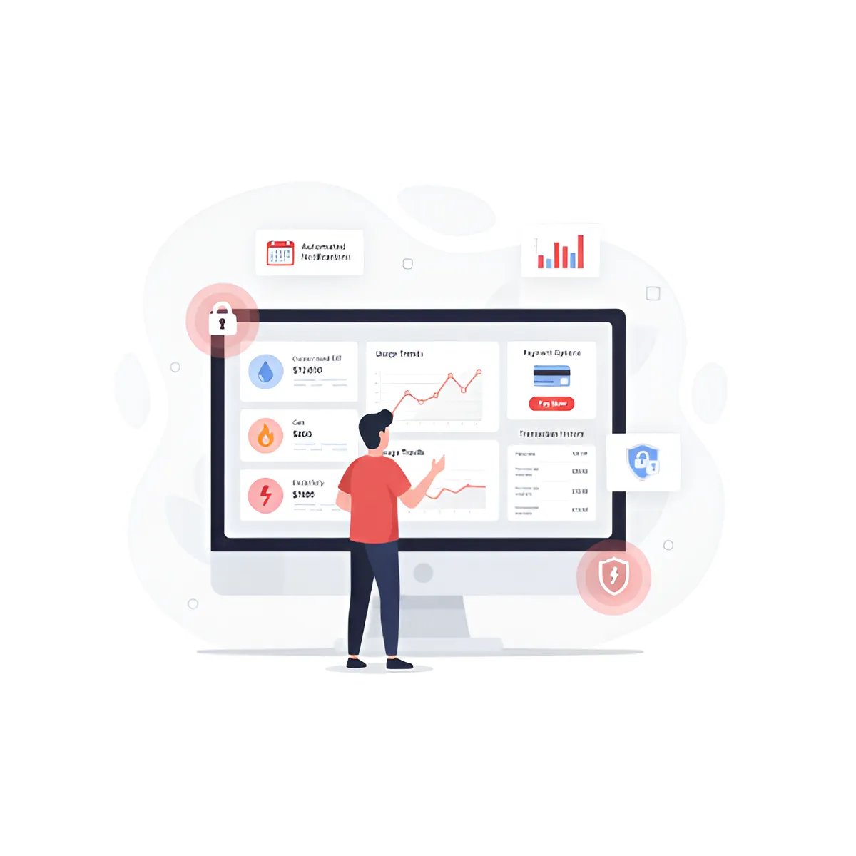 Utility Billing & Payment System