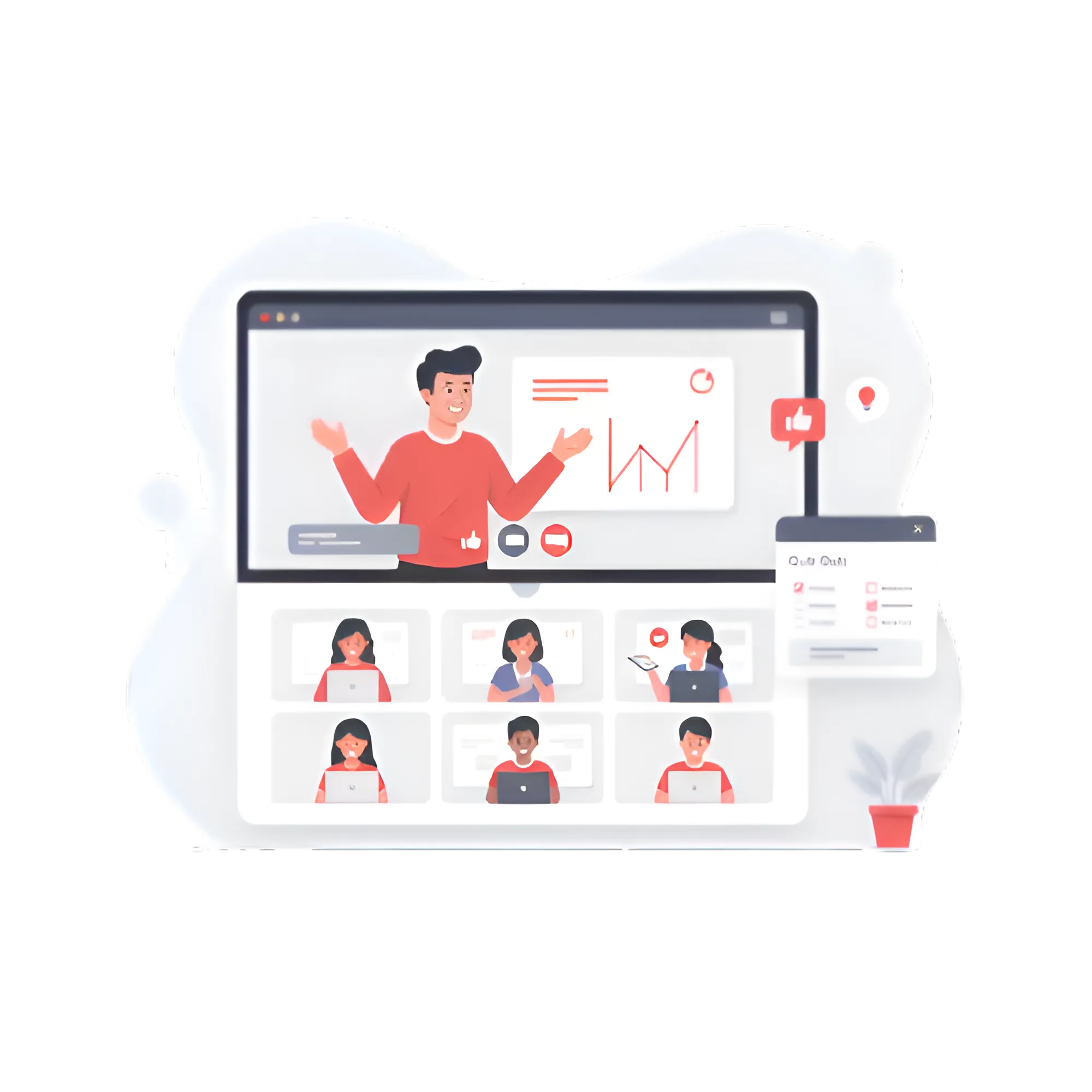 Virtual Classroom App