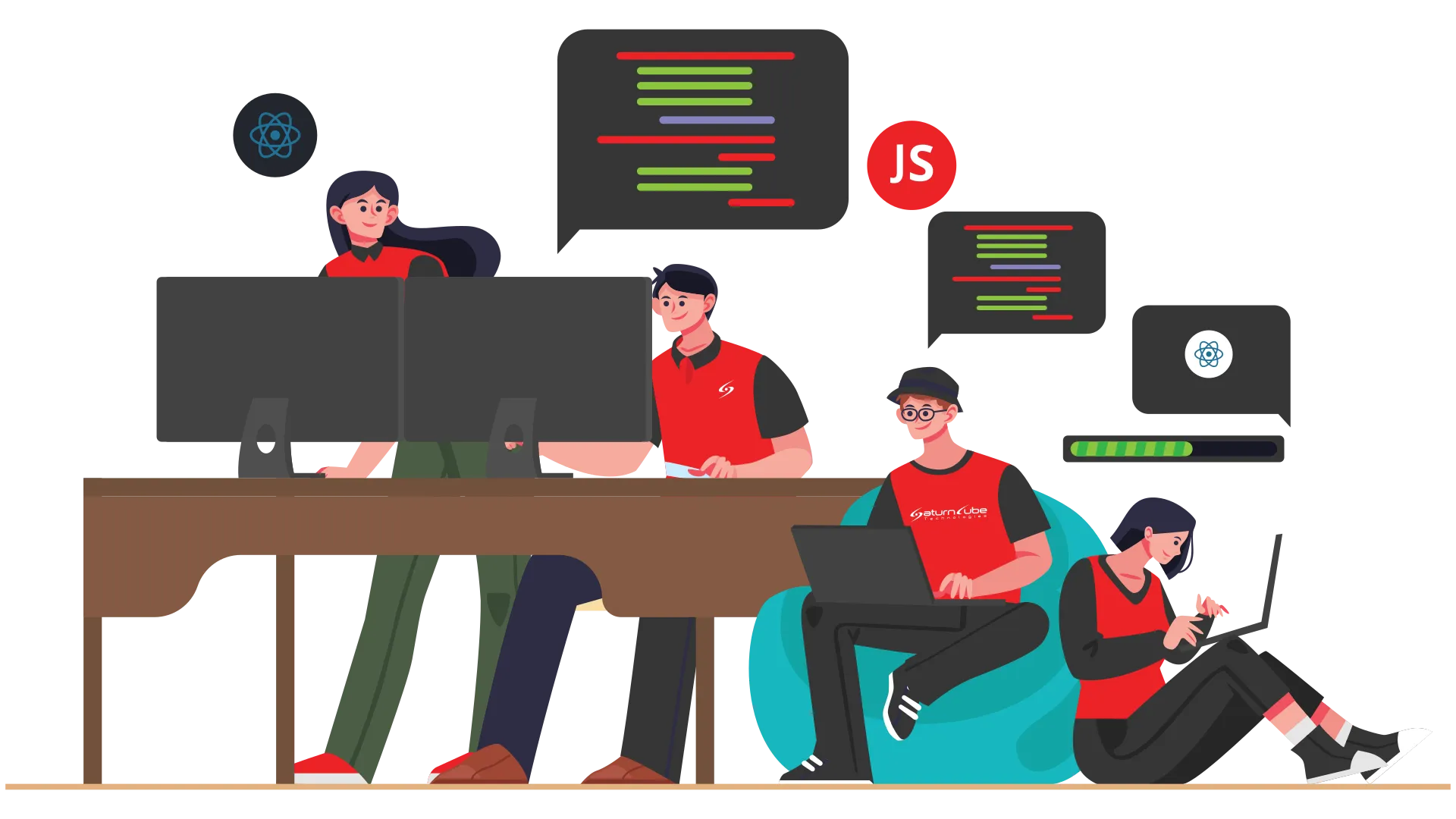 Frontend Development visual
