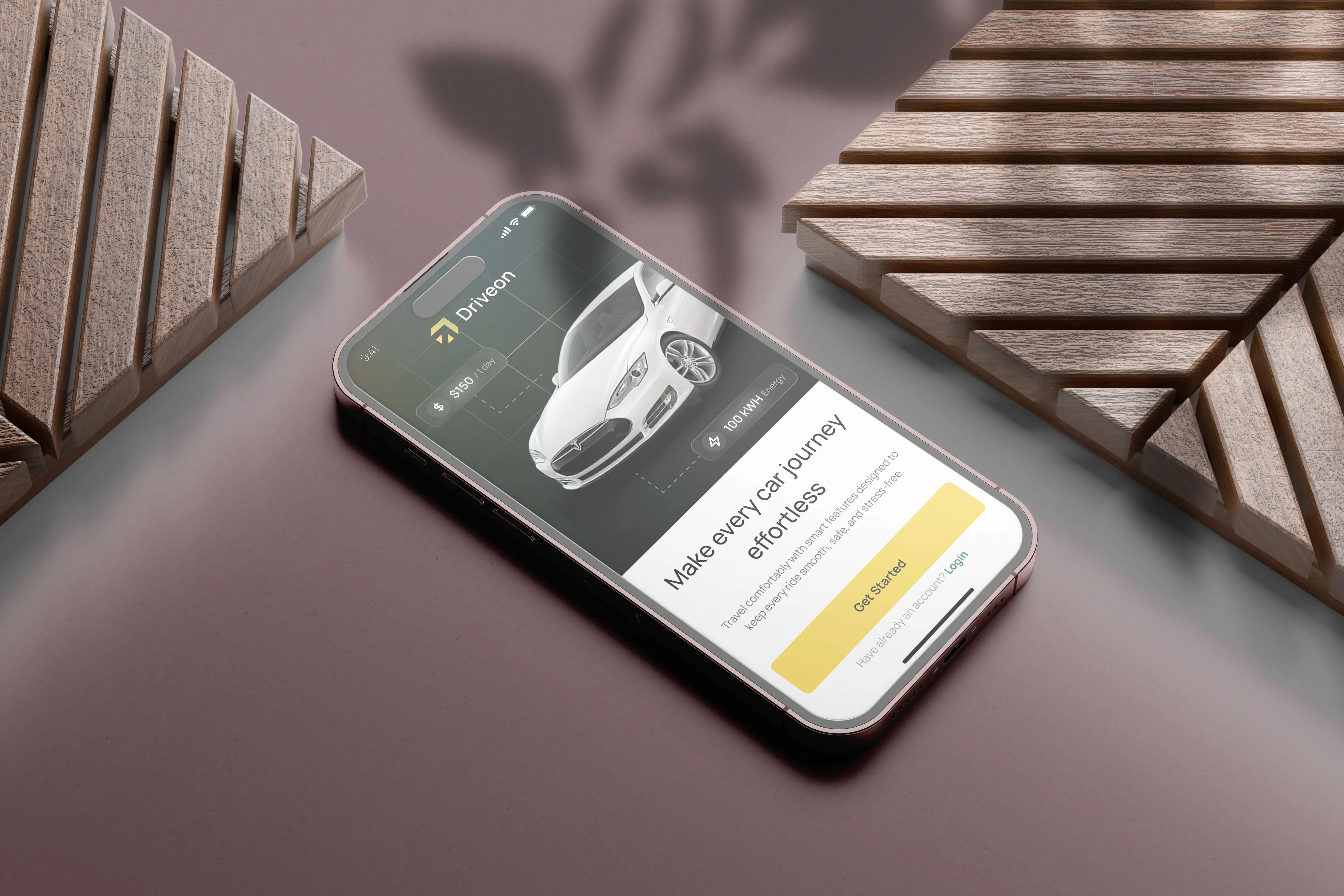 Smart Car Rental Platform – project